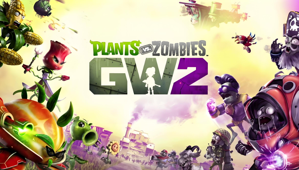 【5.05】PS4游戏《植物大战殭尸：花园战争2 Plants vs. Zombies: Garden Warfare 2》中文版下载 v1.00