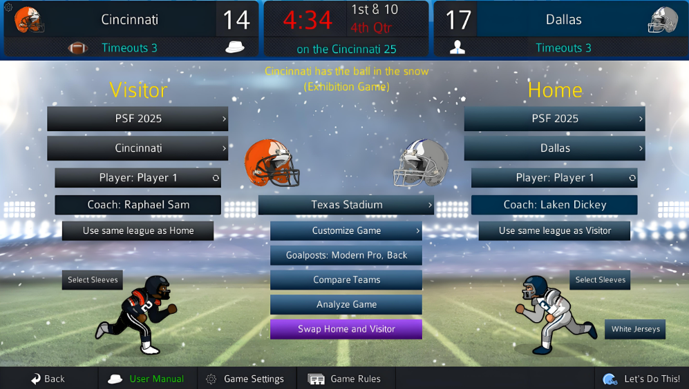 劲爆美式橄榄球2025 EA SPORTS Madden NFL 25_3
