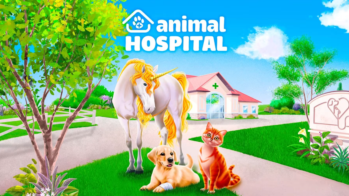 【5.05】PS4游戏《动物医院 Animal Hospital》中文版下载 v1.01