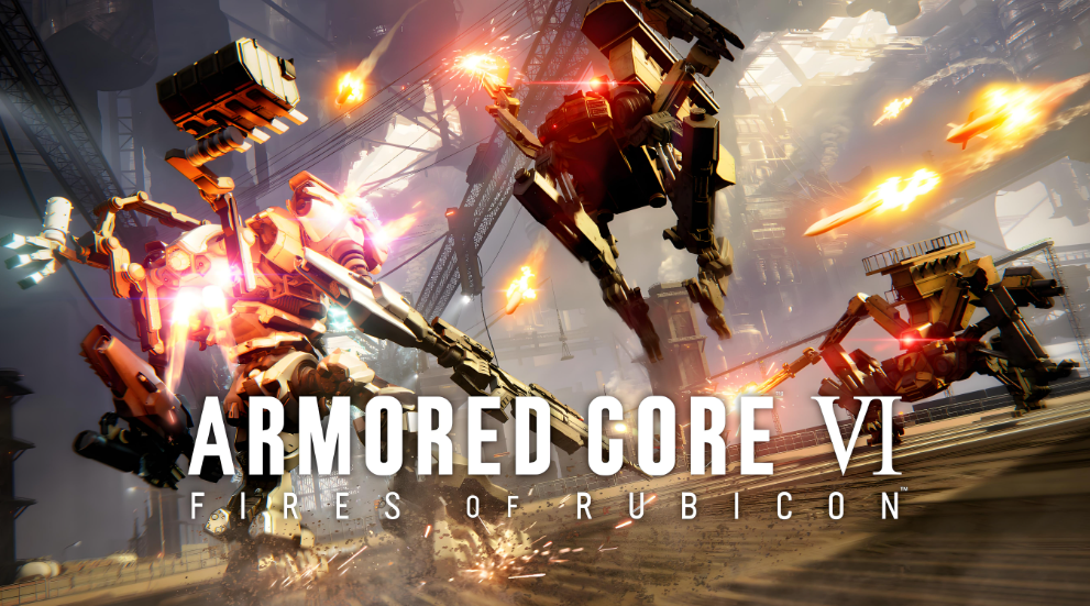 【5.05】PS4游戏《装甲核心6：境界天火 Armored Core VI: Fires of Rubicon》中文版下载 v1.06