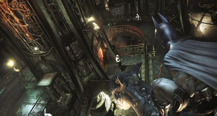 蝙蝠侠：重返阿卡姆 Return to Arkham Arkham Asylum_2