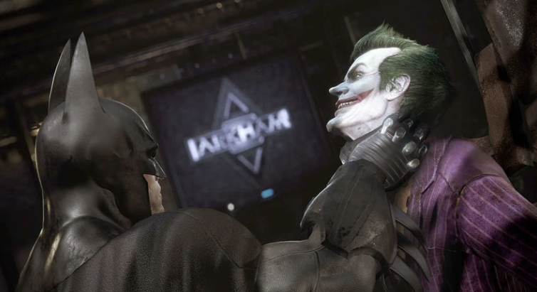 蝙蝠侠：重返阿卡姆 Return to Arkham Arkham Asylum_1