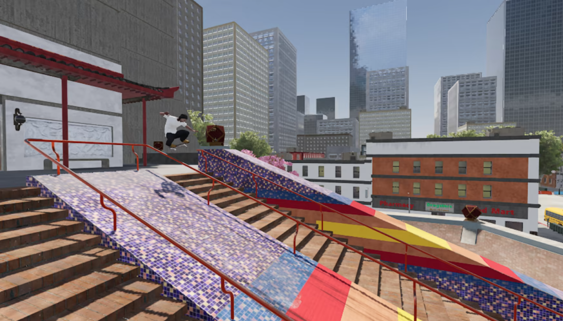 滑板模拟 Session: Skate Sim_4