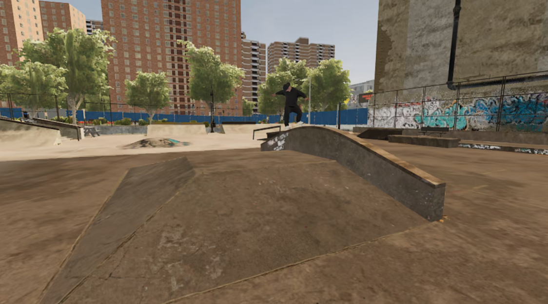 滑板模拟 Session: Skate Sim_2