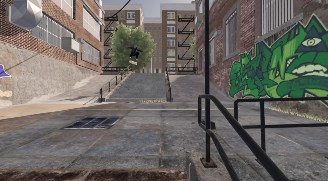 滑板模拟 Session: Skate Sim_1