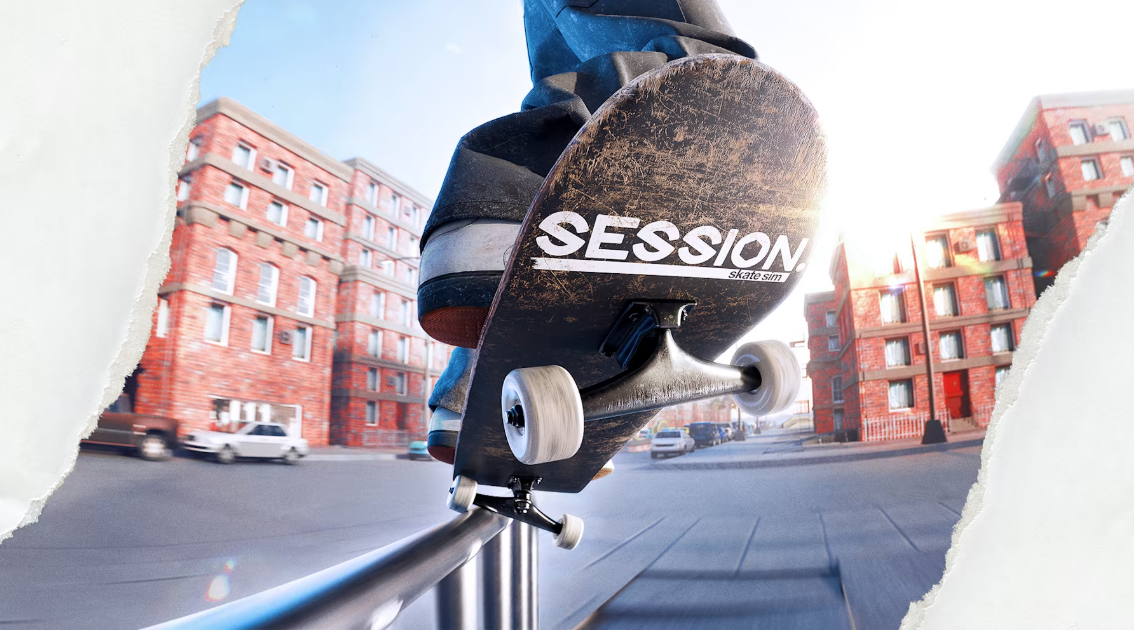 【9.00】PS4游戏《滑板模拟 Session: Skate Sim》中文版下载 v1.03