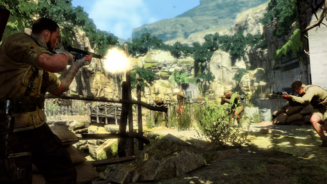 狙击精英3：终极版 Sniper Elite 3 Ultimate Edition_3