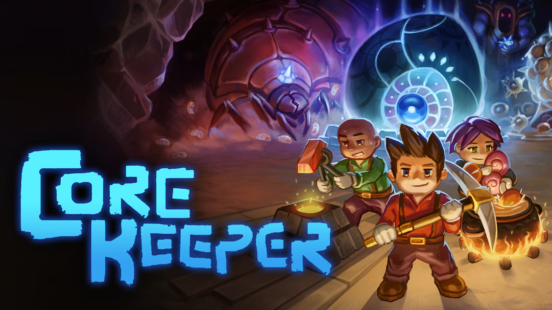 【5.05】PS4游戏《护核纪元 Core Keeper》中文版下载 v1.17