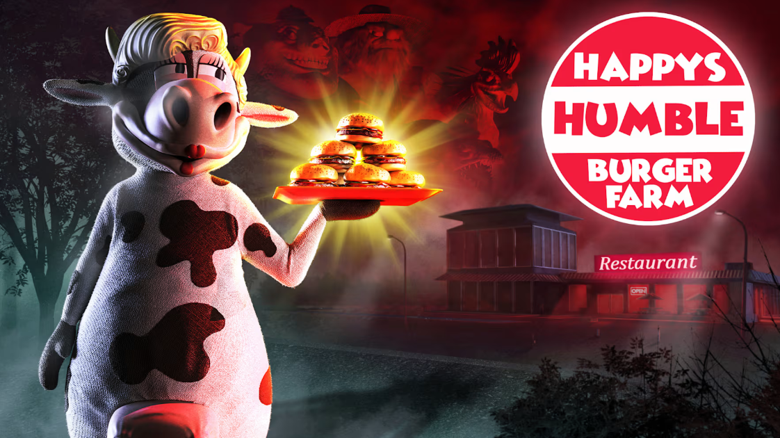 【5.05】PS4游戏《开心小汉堡庄餐馆 Happy’s Humble Burger Farm》中文版下载 v1.03