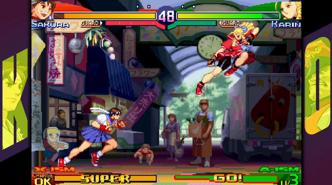 卡普空格斗合集2 Capcom Fighting Collection 2_3