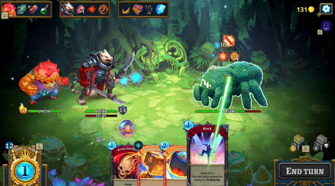 魔域之书：数字豪华版 Roguebook – Deluxe Edition_5