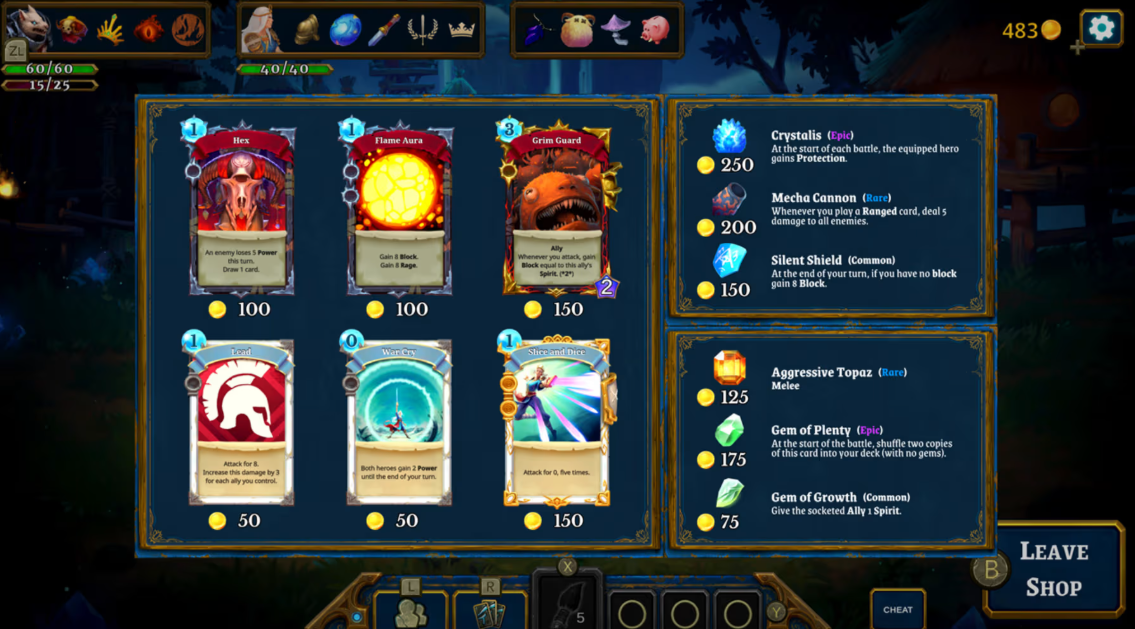 魔域之书：数字豪华版 Roguebook – Deluxe Edition_2