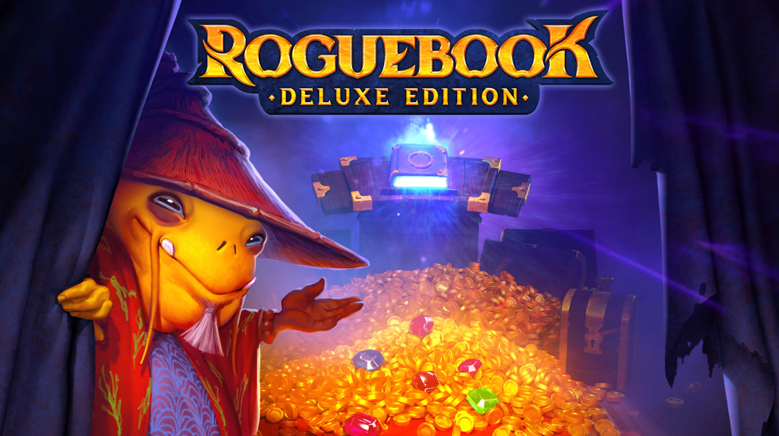 【9.00】PS4游戏《魔域之书：数字豪华版 Roguebook – Deluxe Edition》中文版下载 v1.04(含DLC)