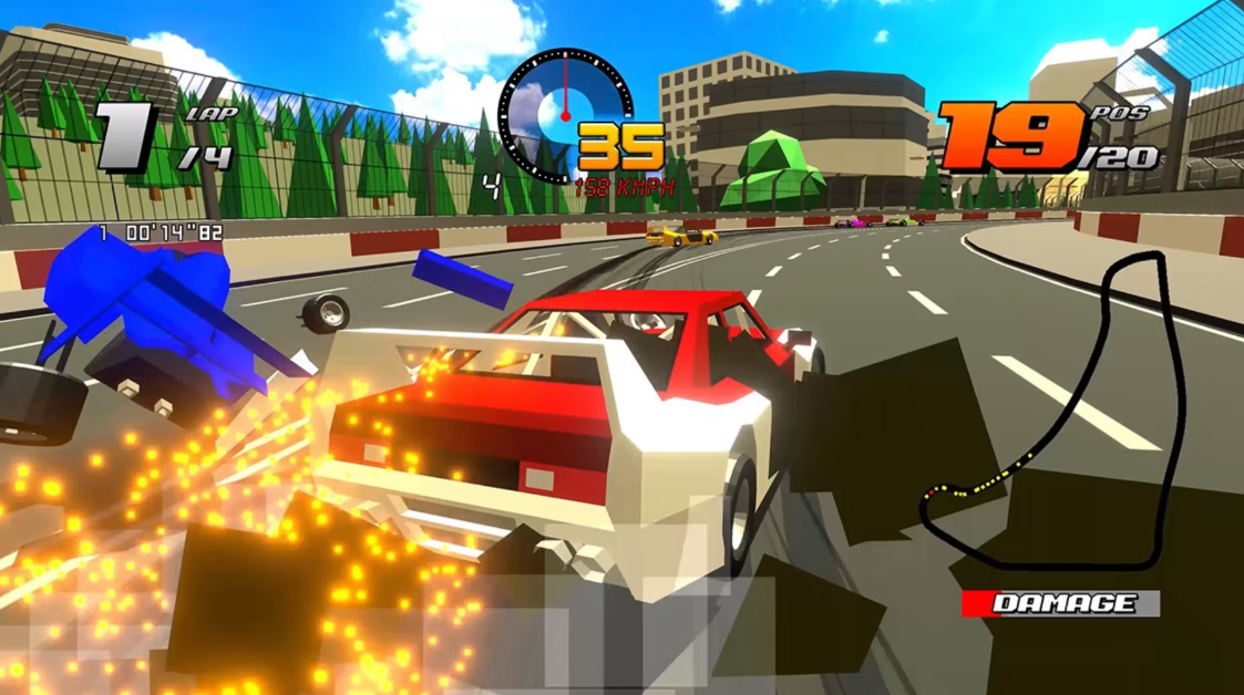 复古方程式赛车：世界巡回赛 Formula Retro Racing: World Tour_1