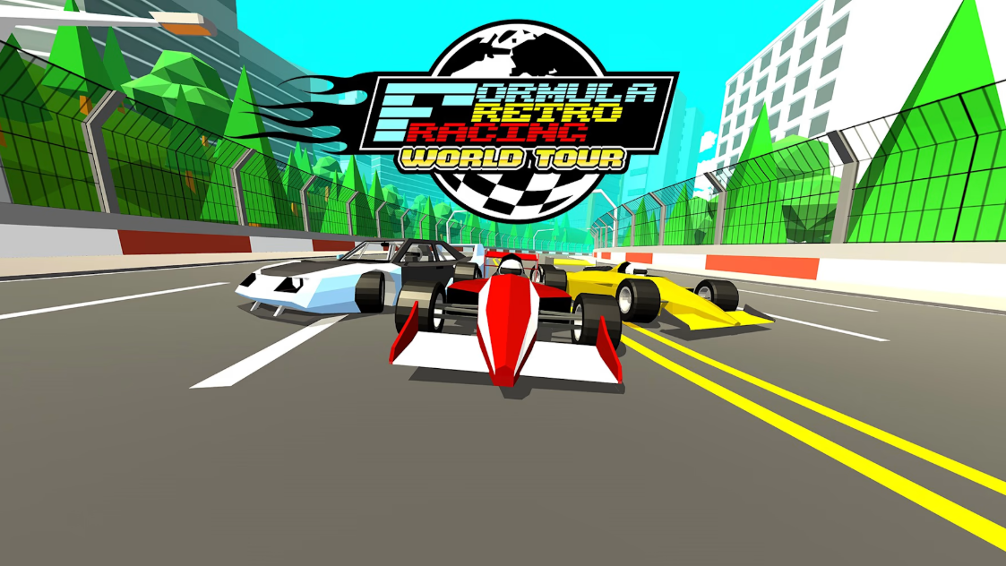 复古方程式赛车：世界巡回赛 Formula Retro Racing: World Tour_0