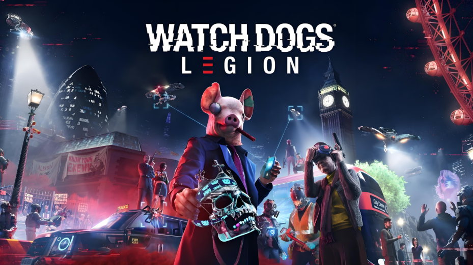 【5.05】PS4游戏《看门狗：自由军团 Watch Dogs: Legion》中文版下载 v1.25(含DLC)
