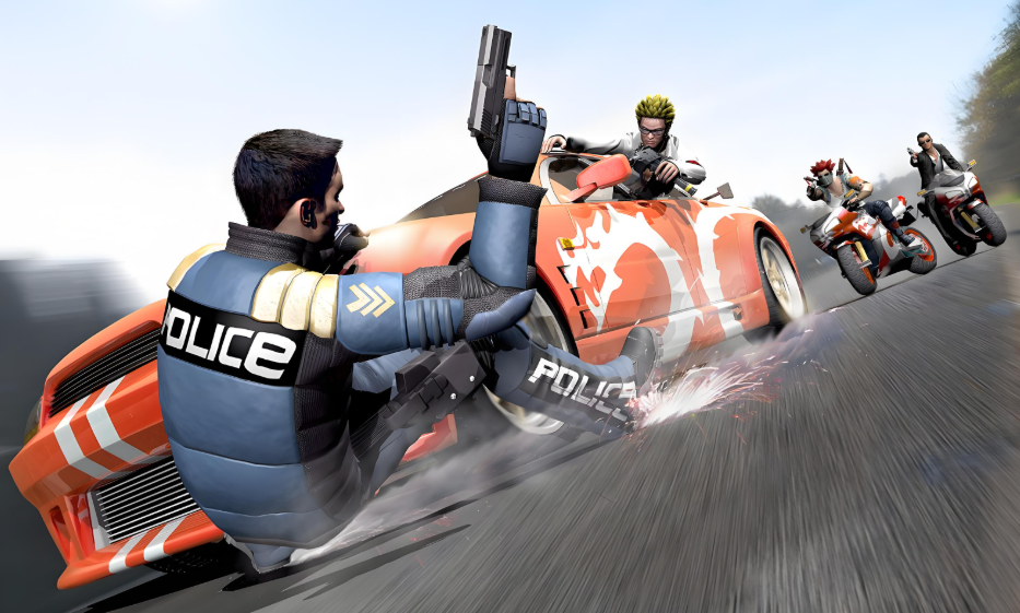 追击力量 Pursuit Force_2