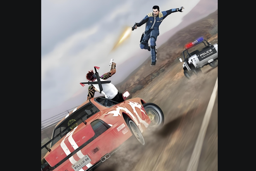 追击力量 Pursuit Force_1