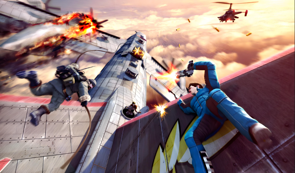 追击力量：终极正义 Pursuit Force: Extreme Justice_2