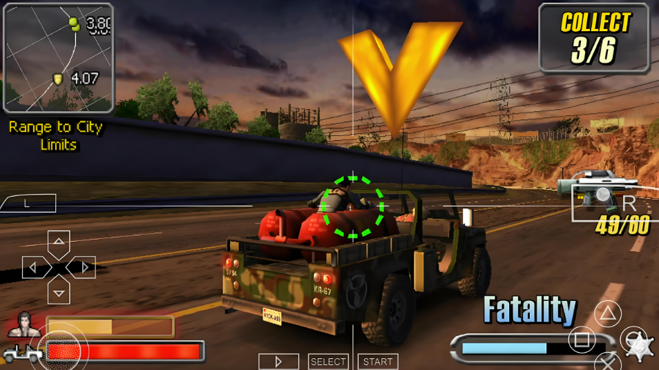 追击力量：终极正义 Pursuit Force: Extreme Justice_1