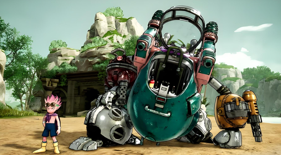 沙漠大冒险：数字豪华版 Sand Land Deluxe Edition_4