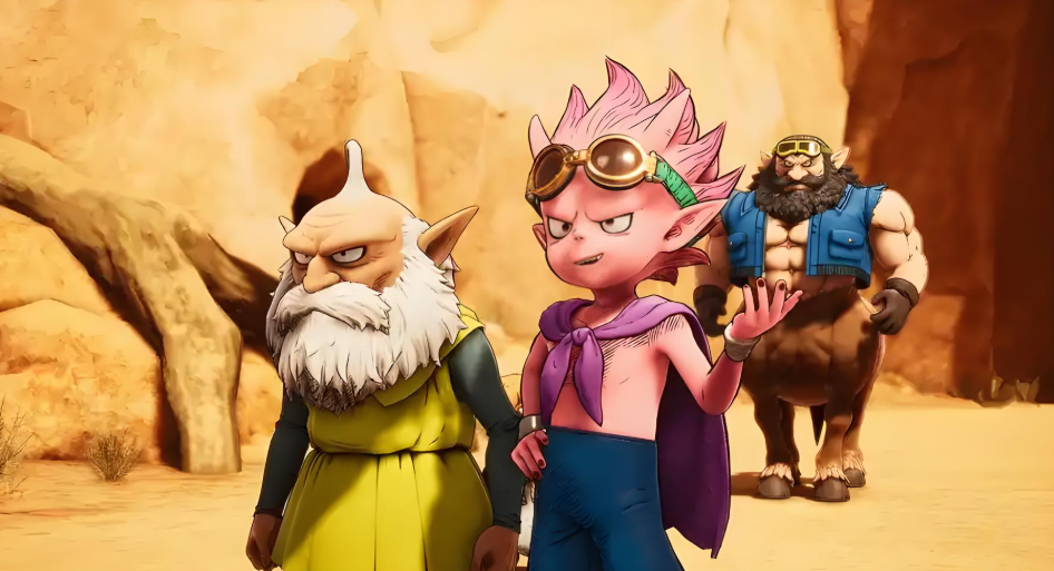 沙漠大冒险：数字豪华版 Sand Land Deluxe Edition_2