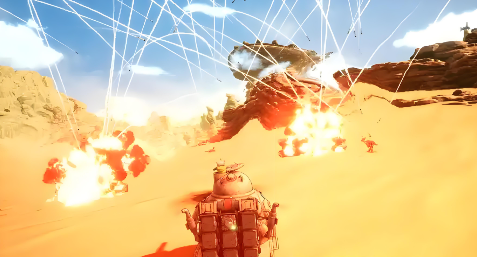 沙漠大冒险：数字豪华版 Sand Land Deluxe Edition_1