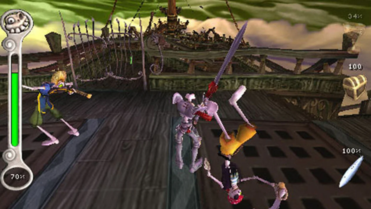 骷髅骑士：复苏 MediEvil: Resurrection_4