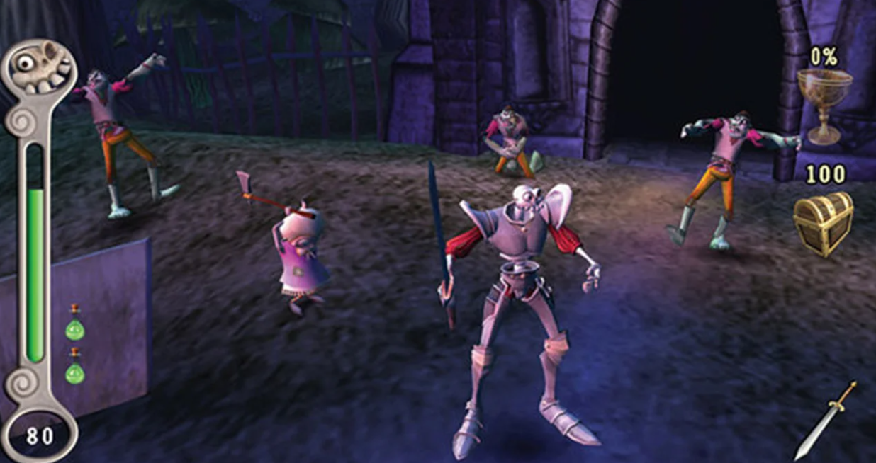 骷髅骑士：复苏 MediEvil: Resurrection_2