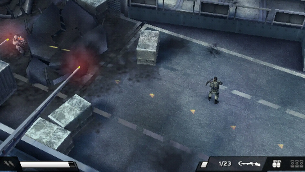 杀戮地带：解放行动 Killzone: Liberation_4