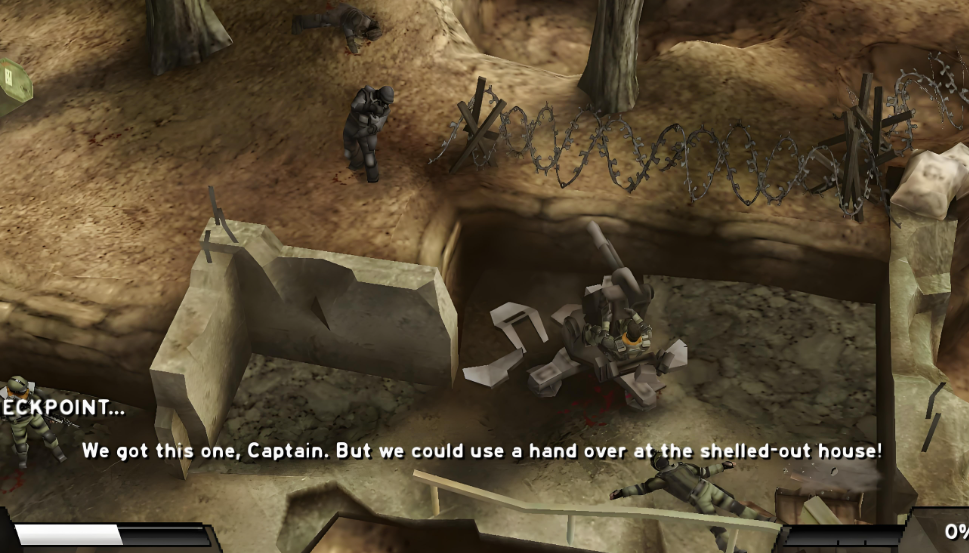 杀戮地带：解放行动 Killzone: Liberation_1