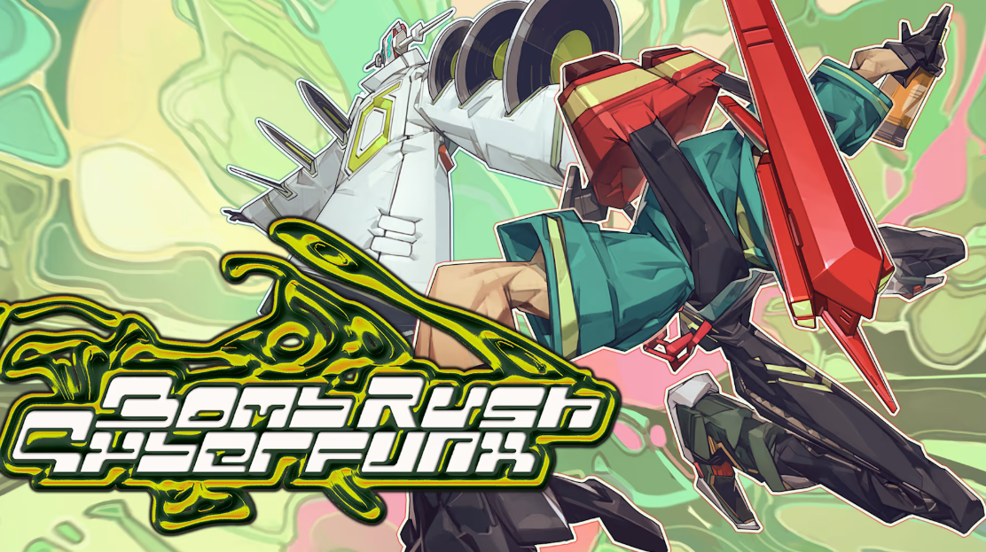 【5.05】PS4游戏《街头疯克 Bomb Rush Cyberfunk》英文版下载 v1.03