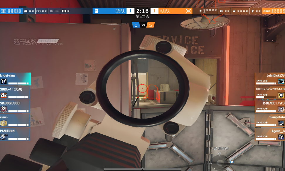 彩虹六号：围攻 Tom Clancy’s Rainbow Six Siege_1