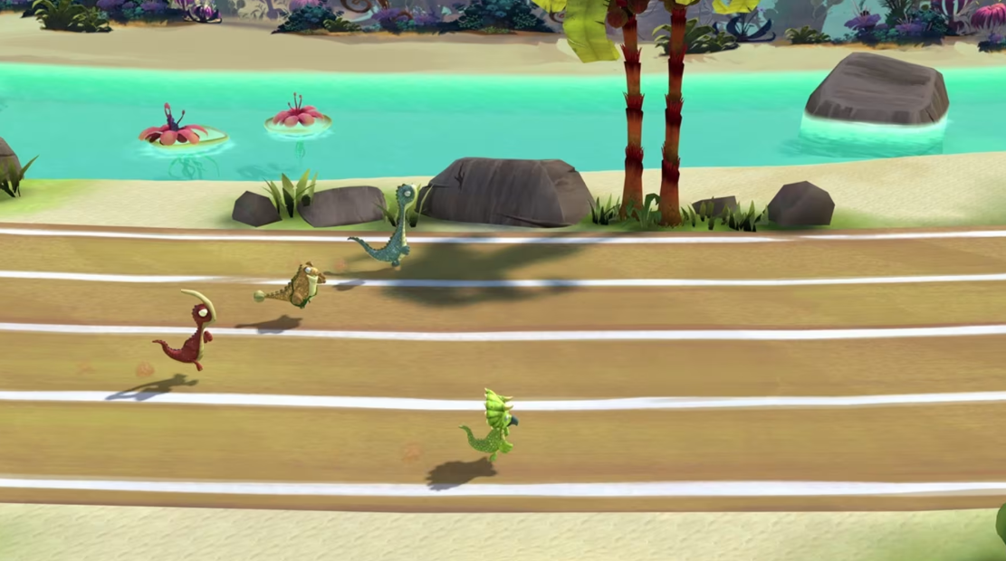 巨兽龙：Dino Sports Gigantosaurus: Dino Sports_5