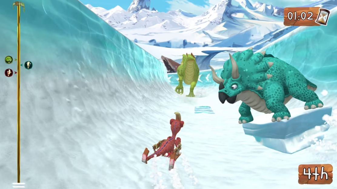 巨兽龙：Dino Sports Gigantosaurus: Dino Sports_4