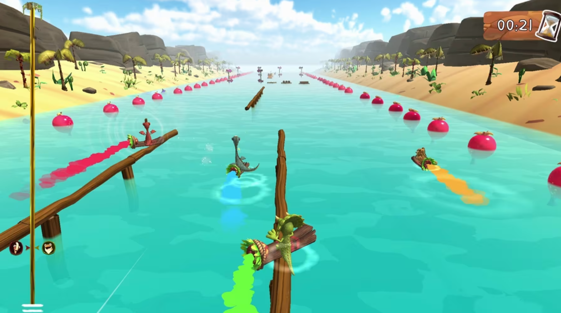 巨兽龙：Dino Sports Gigantosaurus: Dino Sports_2