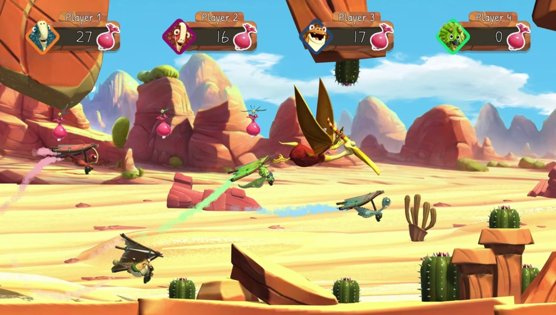 巨兽龙：Dino Sports Gigantosaurus: Dino Sports_1