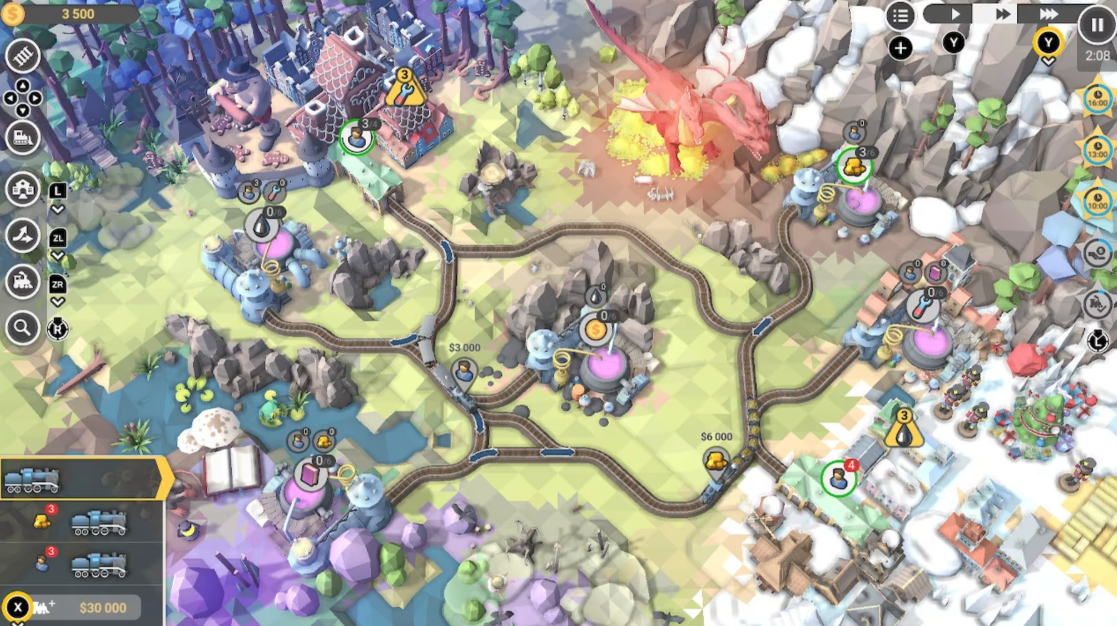 火车山谷2:通勤版 Train Valley 2: Community Edition_4