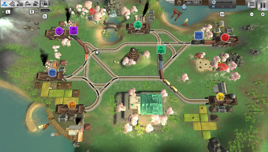 火车山谷：主机版 Train Valley Console Edition_3