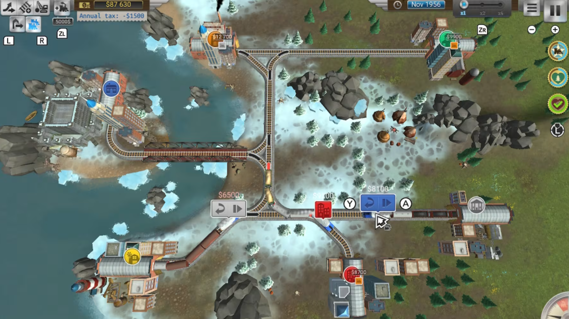 火车山谷：主机版 Train Valley Console Edition_1