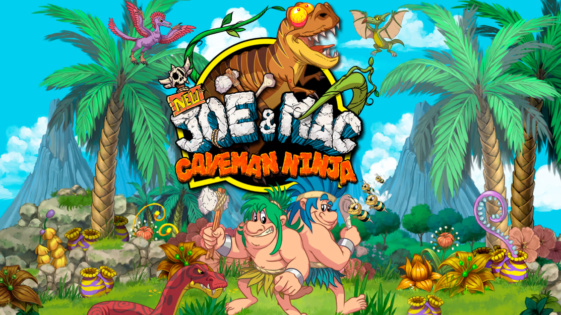 【5.05】PS4游戏《新战斗原始人：穴居人忍者 New Joe & Mac: Caveman Ninja》中文版下载 v1.03
