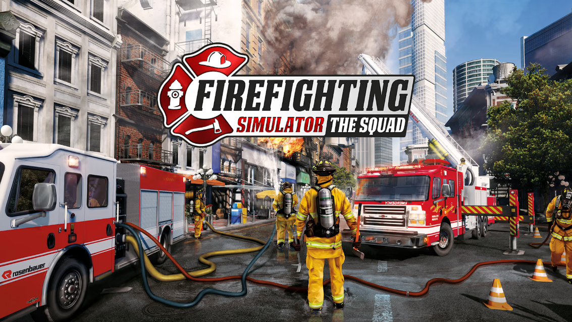 【5.05】PS4游戏《模拟消防英豪 Firefighting Simulator – The Squad》中文版下载 v1.10