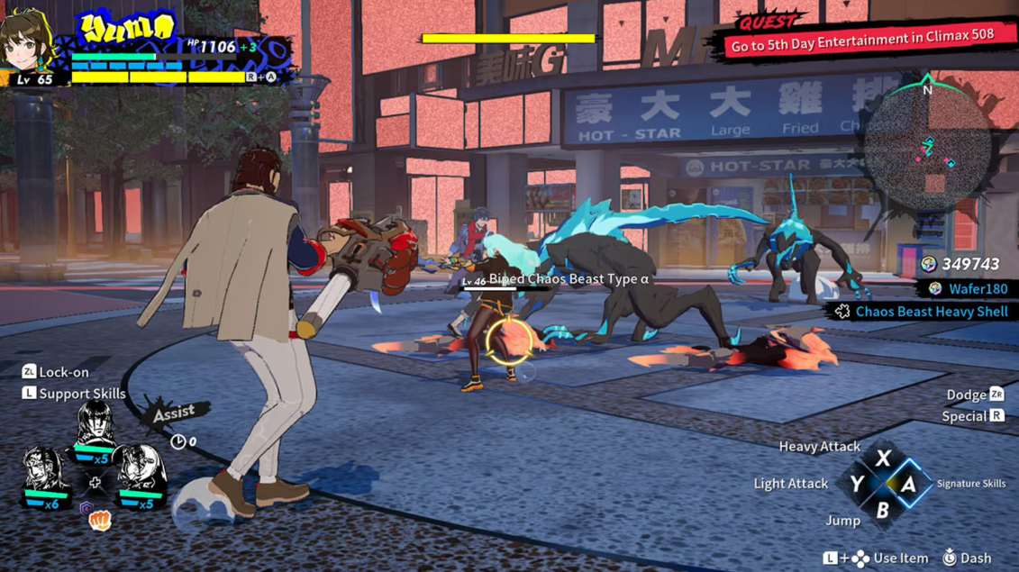 酉闪町2：昆仑X灵动2 Dusk Diver 2_3