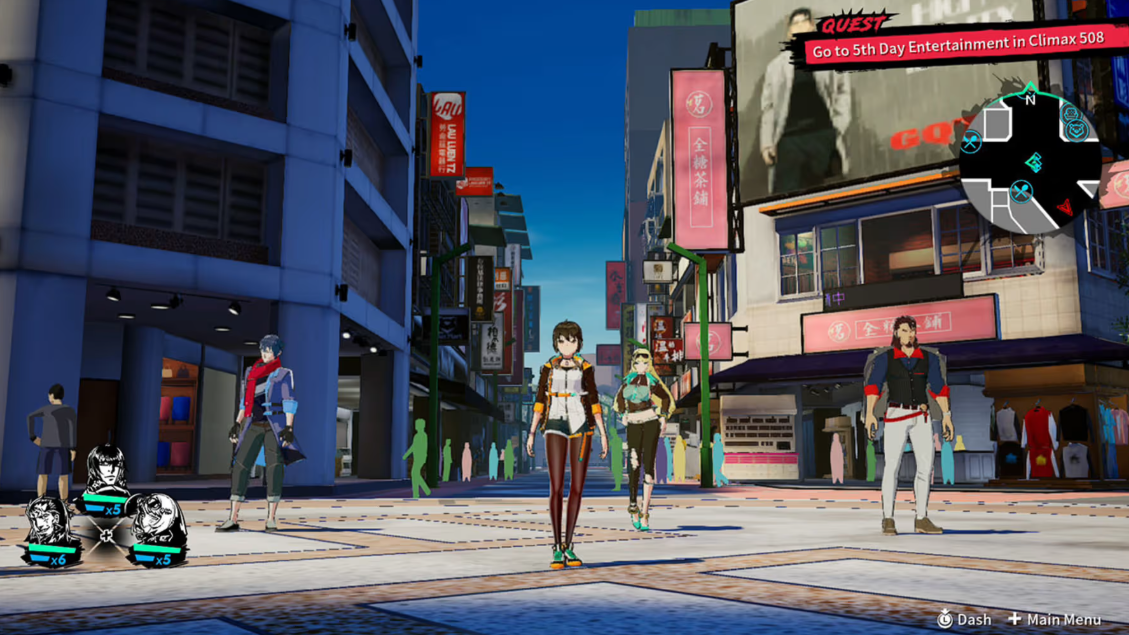 酉闪町2：昆仑X灵动2 Dusk Diver 2_2