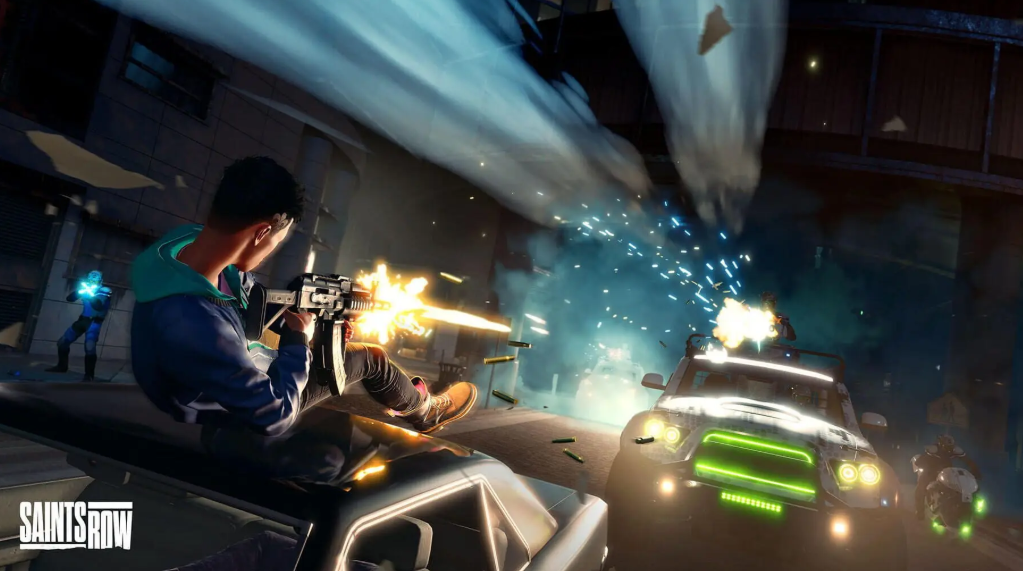 黑道圣徒：重启 – 白金版 Saints Row Platinum Edition_1