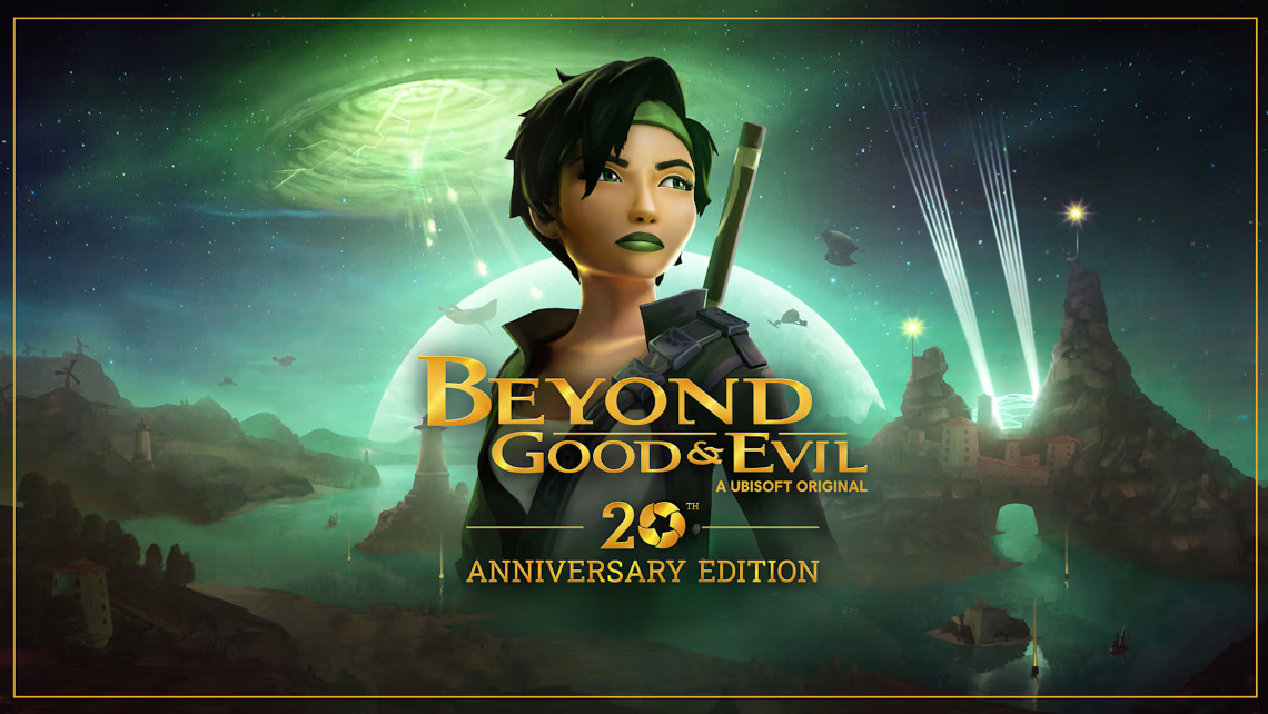 【5.05】PS4游戏《超越善恶：20周年纪念版 Beyond Good & Evil – 20th Anniversary Edition》中文版下载 v1.01
