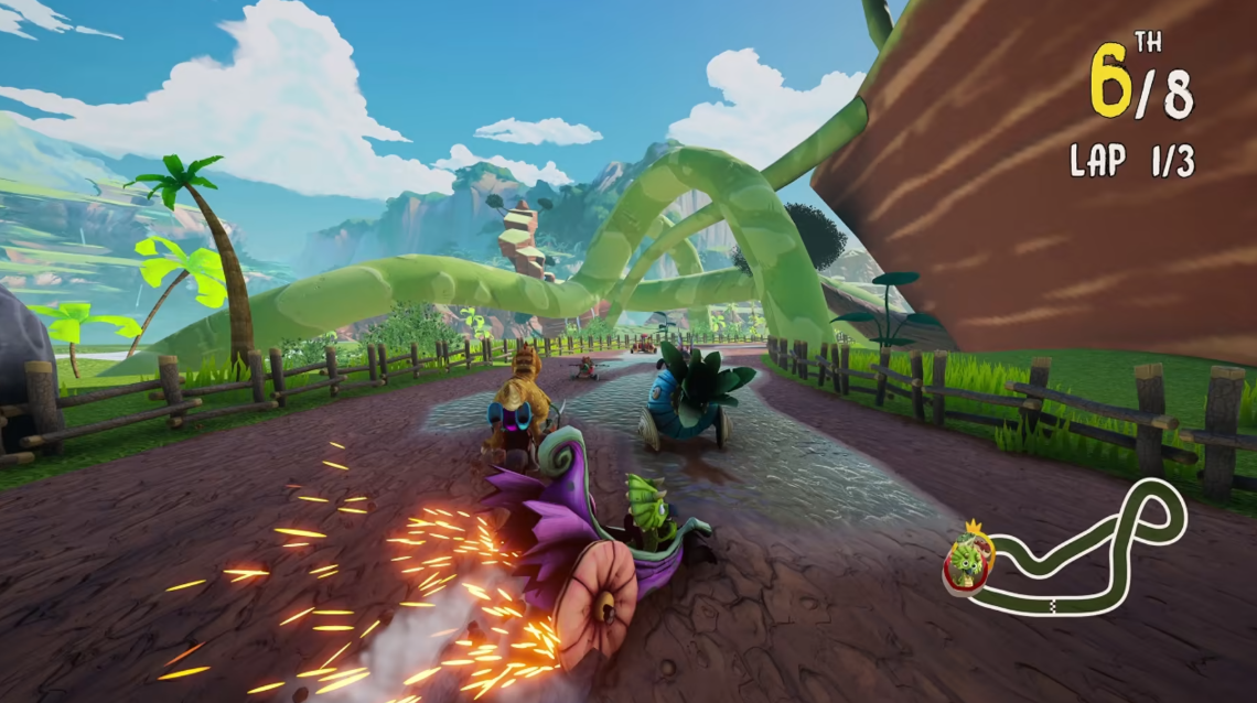 小恐龙大冒险卡丁车 Gigantosaurus: Dino Kart_5