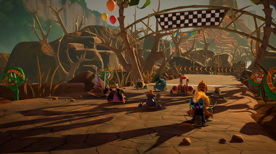 小恐龙大冒险卡丁车 Gigantosaurus: Dino Kart_2