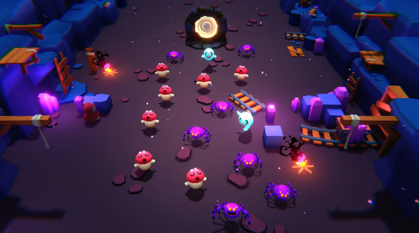 超级射击 山谷战争防御 SUPERSHOT Valley Warfare Defense_1