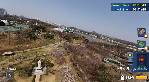 韩国无人机飞行游览 安山市 Korean Drone Flying Tour_2